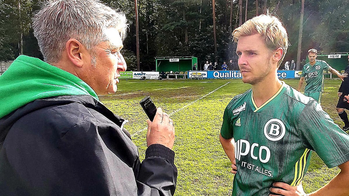 Kreisliga OS-Mitte | 2:3 - Niki Pörschke (BS Eversburg) zum Spiel gegen Schledehausen